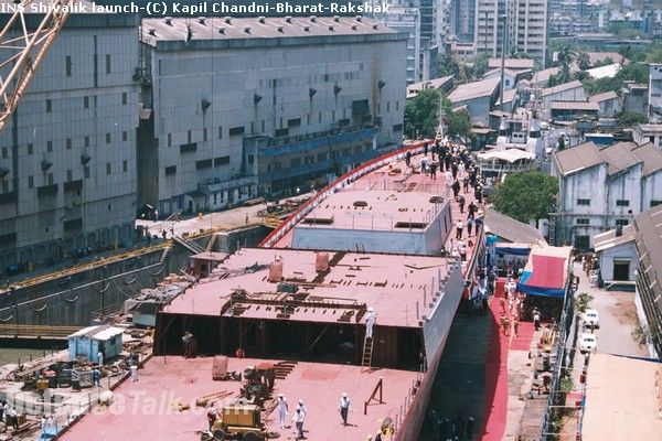 INS Shivalik (Under Construction)