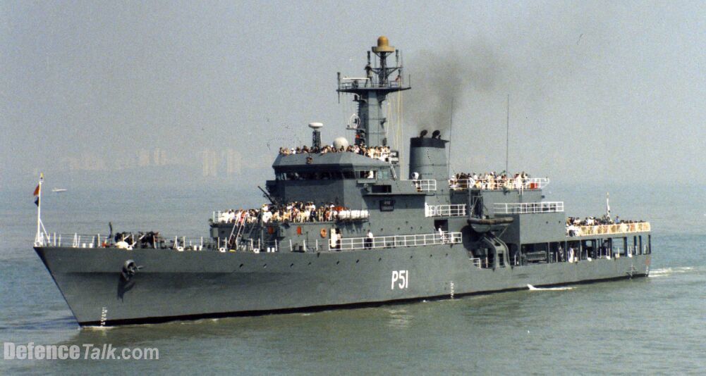 INS Subhadra (Sukanya Class Large Patrol Craft)