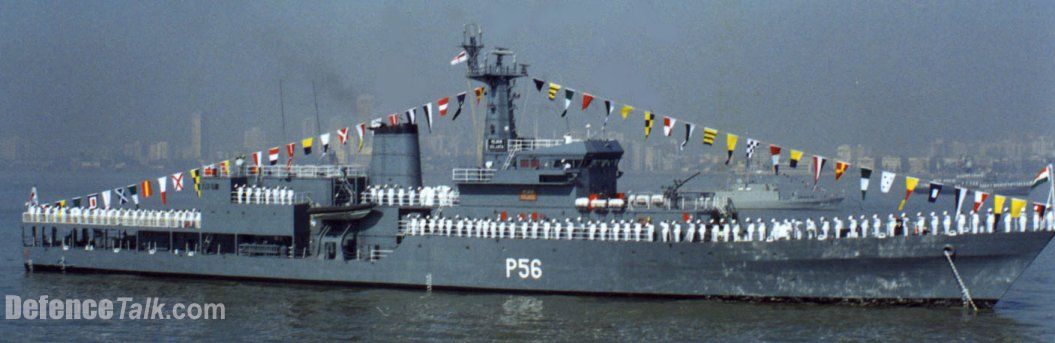 INS Sujata (Sukanya Class Large Patrol Craft)