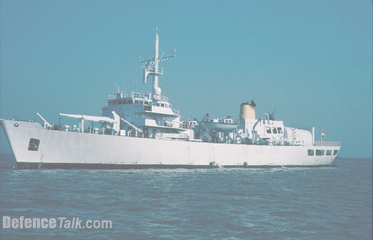INS Sutlej (Sandhayak Class Survey Ship)