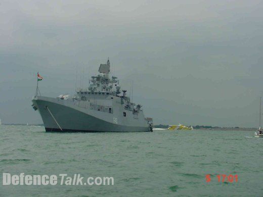 INS Talwar (Talwar {Krivak III} Class)