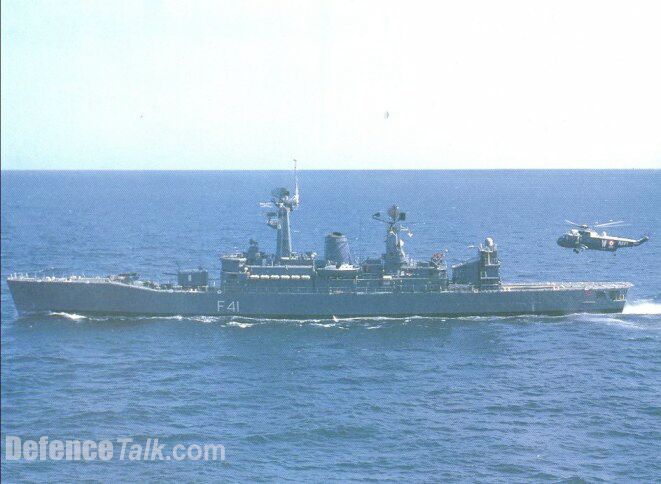 INS Taragiri (Nilgiri {Leander} Class)