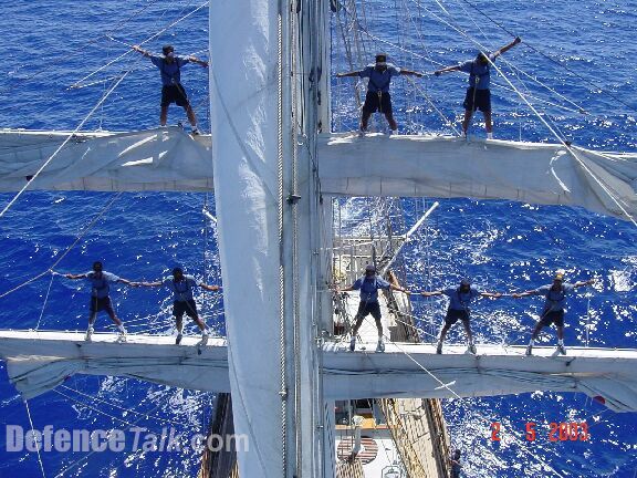 INS Tarangini (Varuna Class Sail Training Ship)