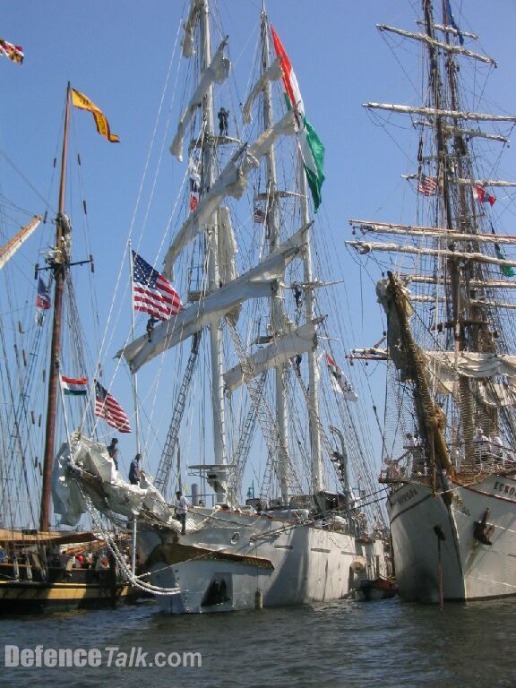 INS Tarangini (Varuna Class Sail Training Ship)