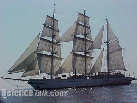 INS Tarangini (Varuna Class Sail Training Ship)