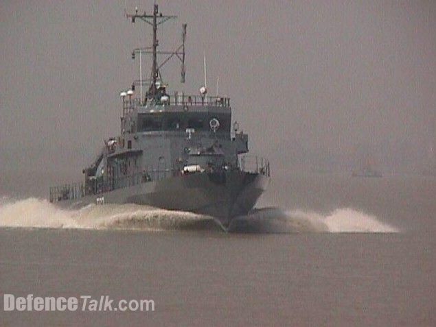 INS Tarasa (Trinkat Class Fast Partol Vessel)