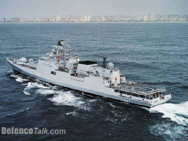 INS Trishul (Talwar {Krivak III} Class)