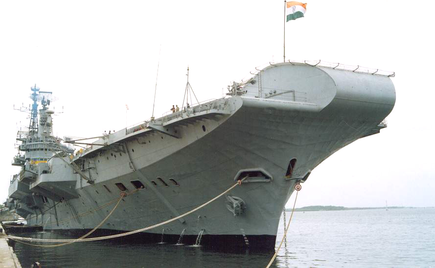 INS Viraat Aircraft Carrier