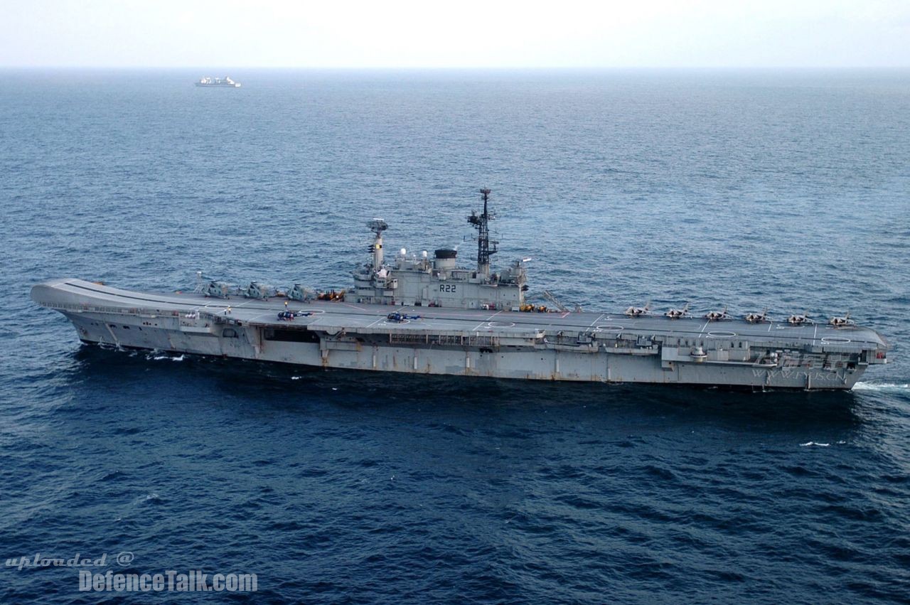 INS Viraat-Indian Navy