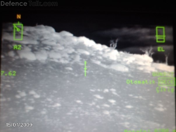 inside of the Otokar Cobra