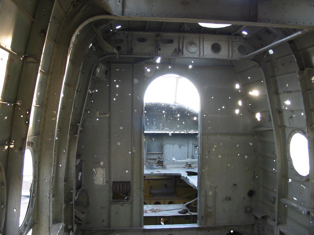 Inside the An-2? An-6?