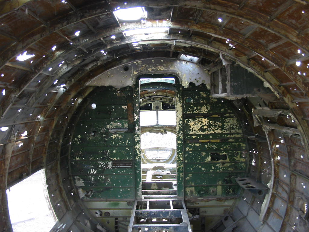 Inside the DC-3