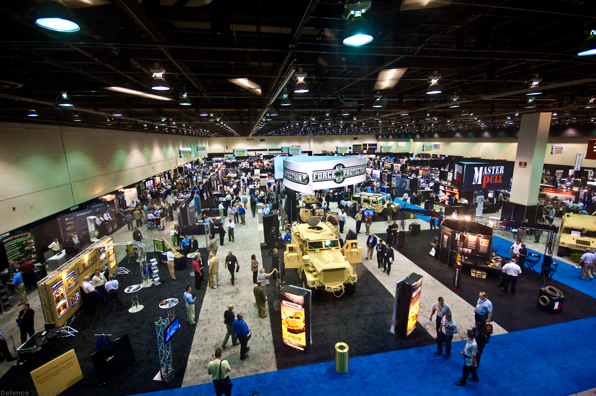 International Armoured Vehicles Show