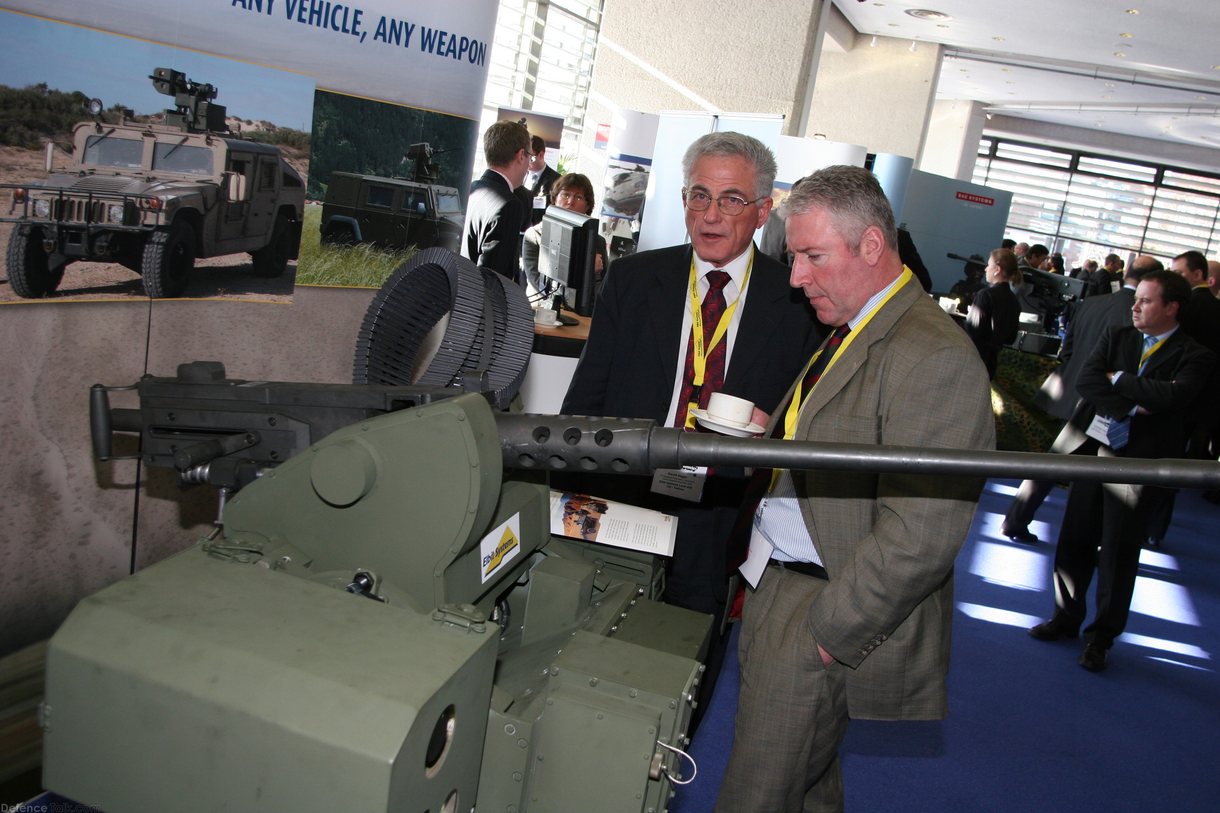 International Armoured Vehicles Show