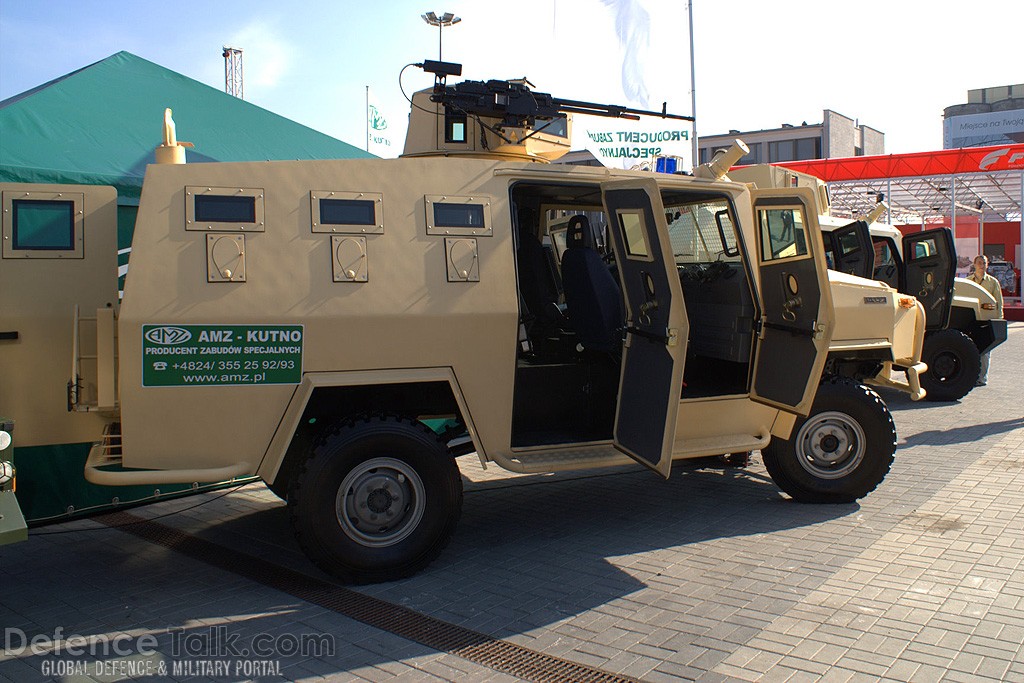 International Defence Industry Exhibition - MSPO 2007, Poland