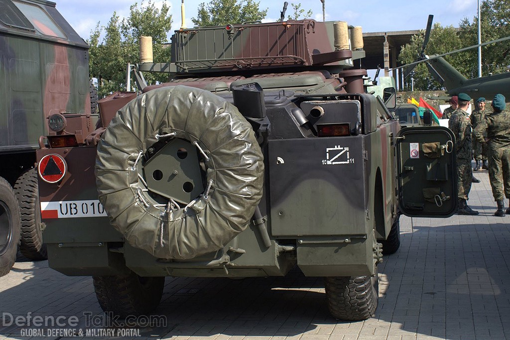 International Defence Industry Exhibition - MSPO 2007, Poland