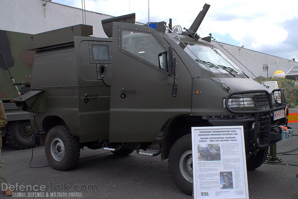 International Defence Industry Exhibition - MSPO 2007, Poland