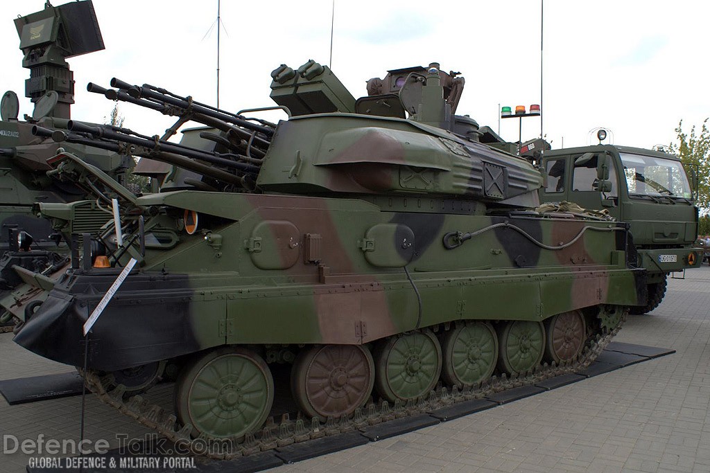 International Defense Industry Exhibition - MSPO 2007, Poland