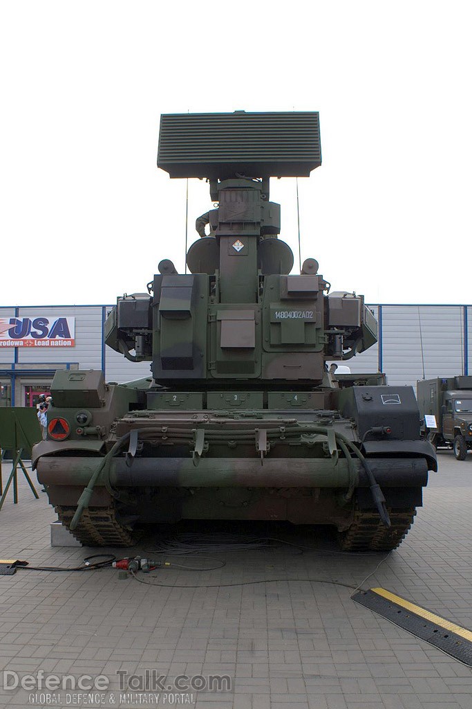 International Defense Industry Exhibition - MSPO 2007, Poland