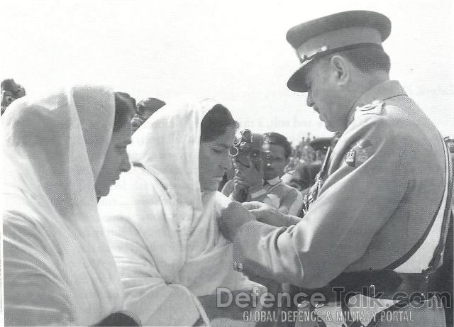 Investiture ceremony War of 1965 - Pakistan vs. India