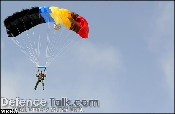 Iran Army Paratrooper - Zolfaqar Iran War Games