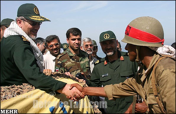 Iran Military Excercises 2006