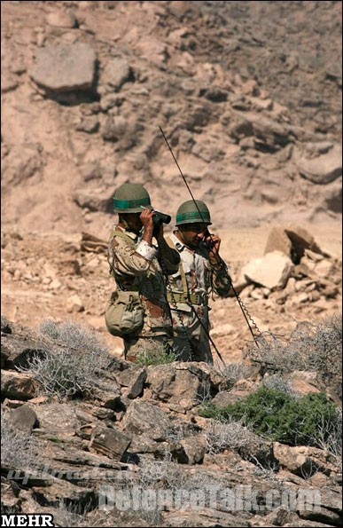 Iran Military Excercises 2006