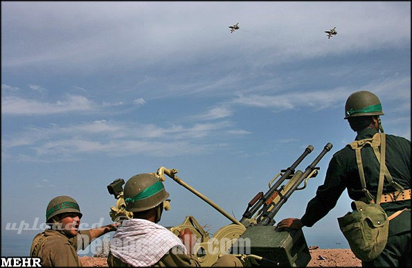 Iran Military Excercises 2006