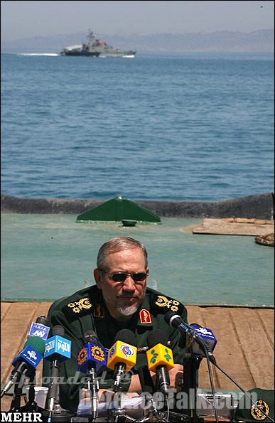 Iran Military Excercises 2006