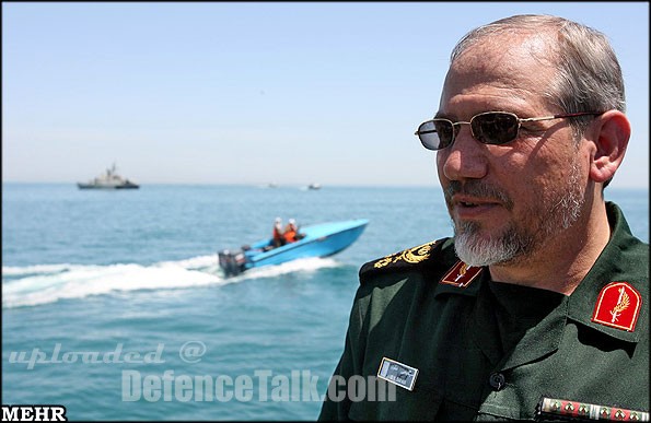 Iran Military Excercises 2006