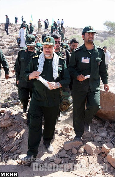 Iran Military Excercises 2006