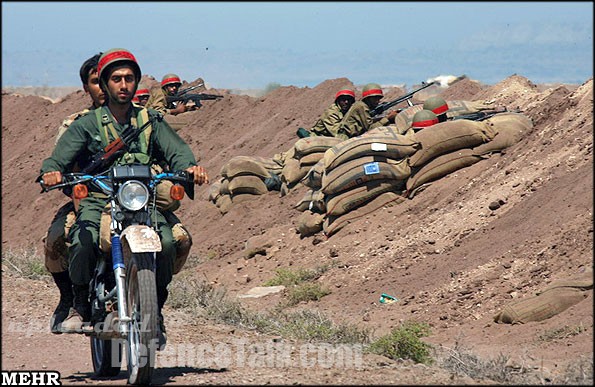 Iran Military Excercises 2006