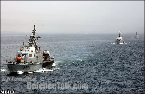 Iran Military Excercises 2006