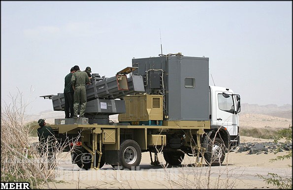 Iran Military Excercises 2006