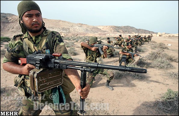 Iran Military Excercises 2006