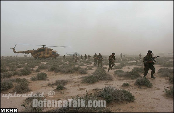 Iran Military Excercises 2006