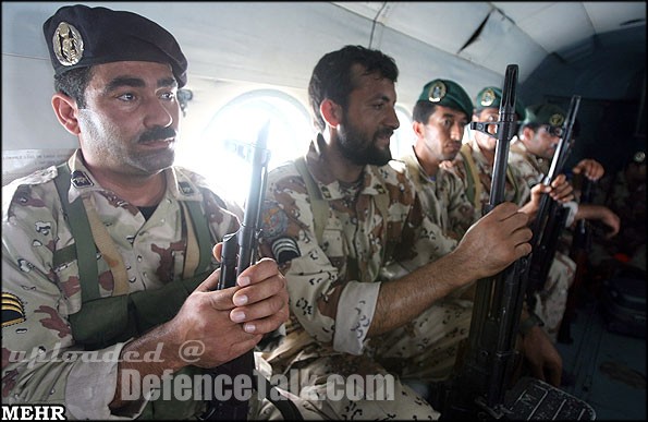 Iran Military Excercises 2006