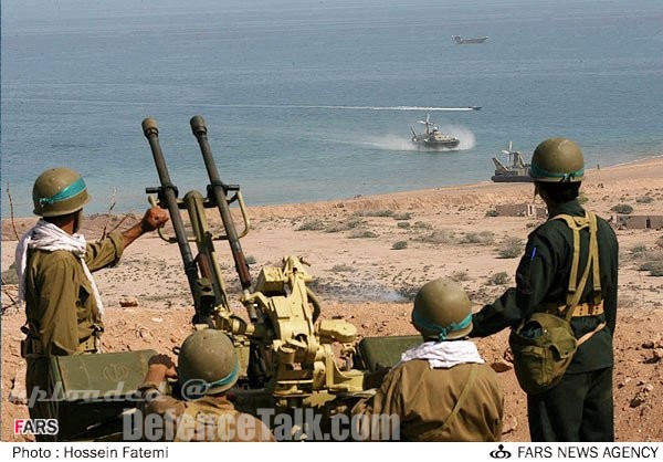 Iran Military War Games 2006