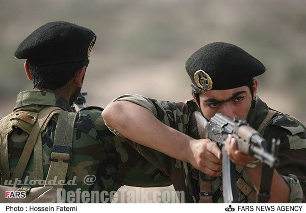 Iran Military War Games 2006