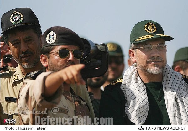 Iran Military War Games 2006