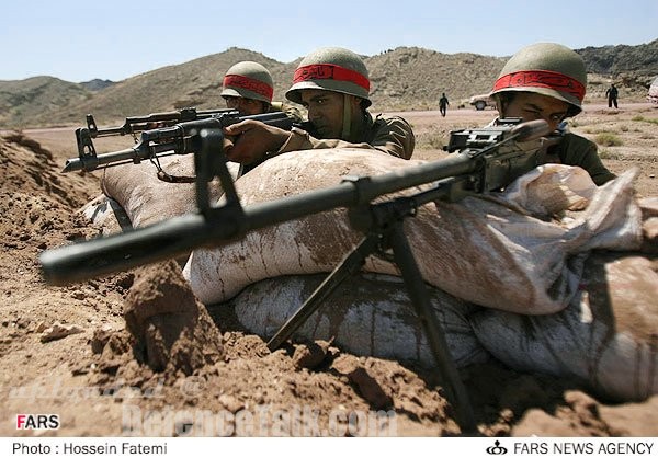 Iran Military War Games 2006