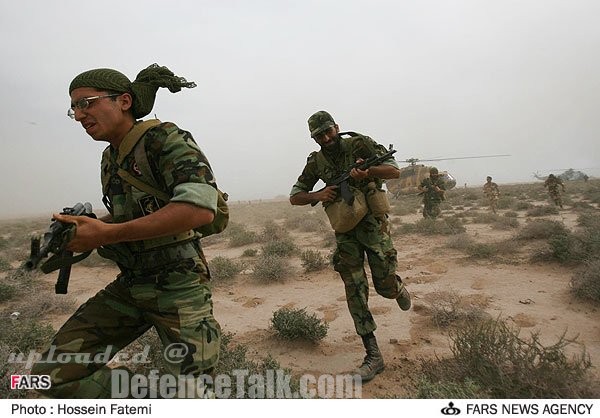 Iran Military War Games 2006