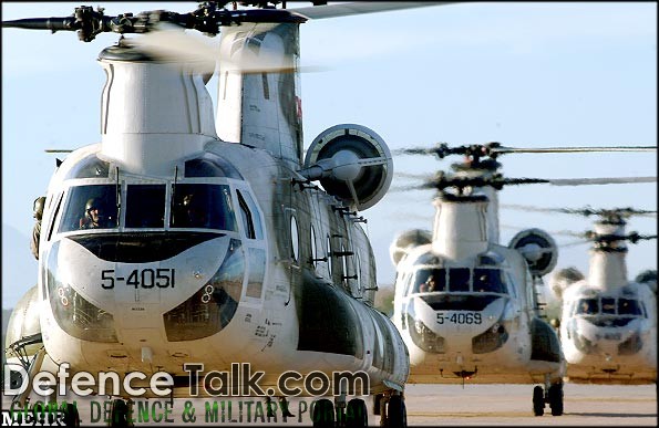 Iranian Air Force Helicopters - Zolfaqar war games, 1st stage