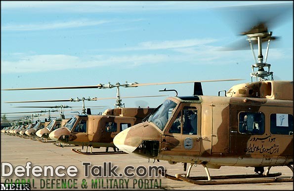 Iranian Air Force Helicopters - Zolfaqar war games, 1st stage