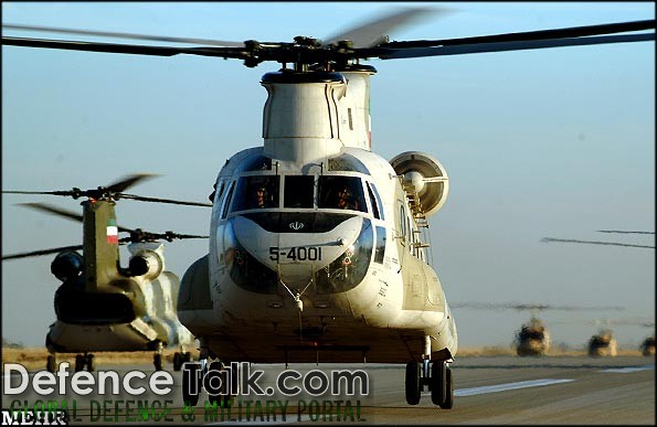 Iranian Air Force Helicopters - Zolfaqar war games, 1st stage