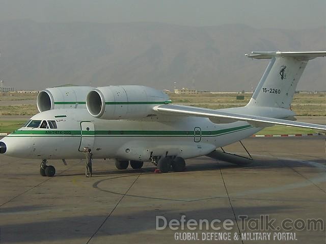 Iranian AN-74 T