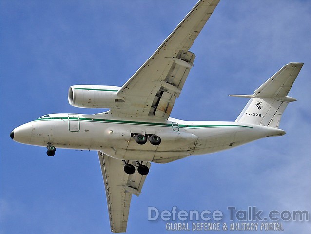 Iranian AN-74 T