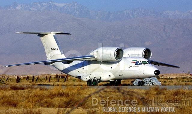 Iranian AN-74 T