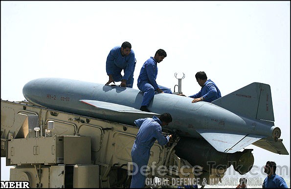 Iranian anti-ship missile