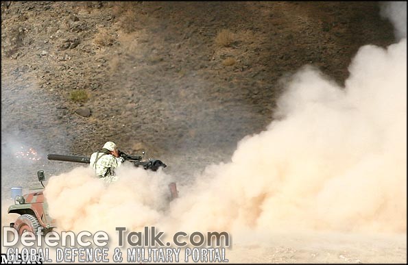 Iranian Army vehicle